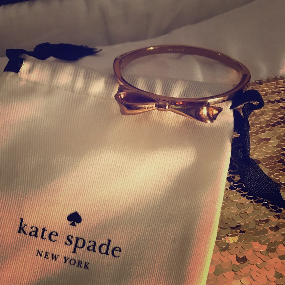Kate Spade Bow Bangle Bracelet